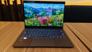 layar laptop